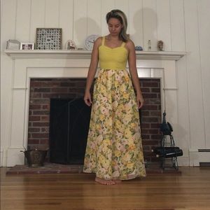 Lovers + Friends Beautiful Floral Dress